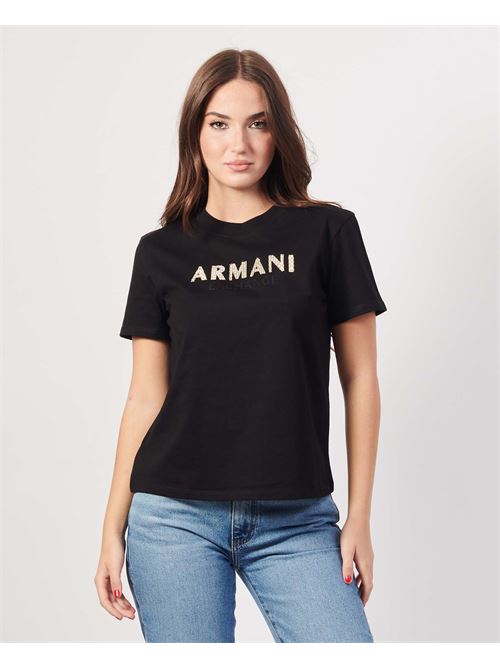 Armani Exchange t-shirt à col rond en coton ARMANI EXCHANGE | 6DYT36-YJ7VZ1200